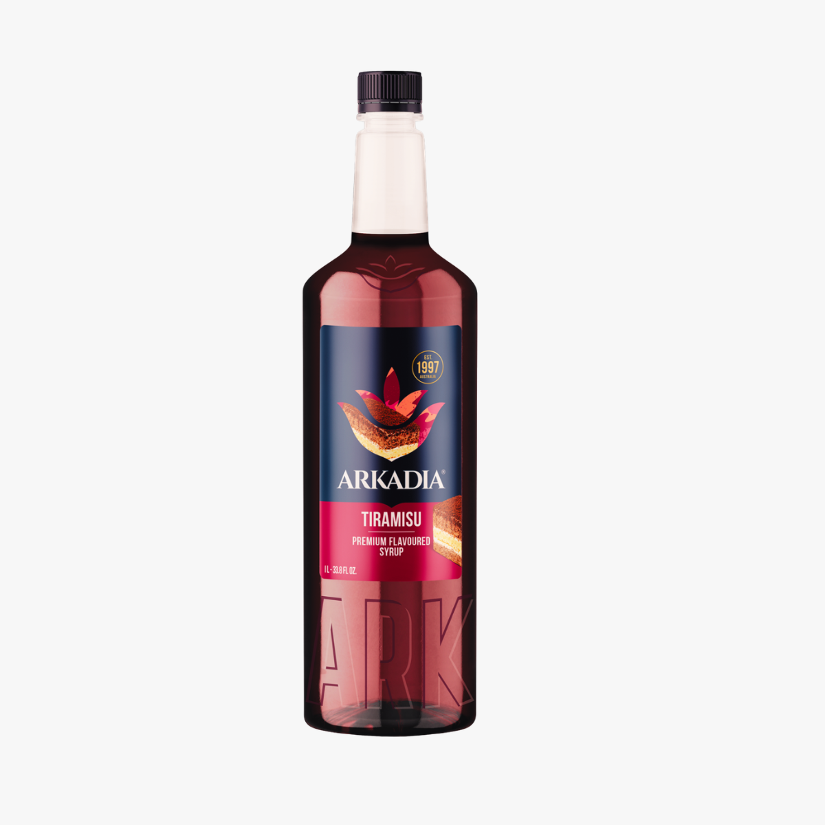 Arkadia Premium Tiramisu Flavoured Syrup 1L