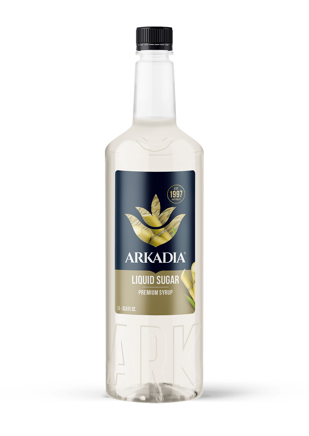 Arkadia Liquid Sugar Syrup 1 L – Quick - Dissolve Café Sweetener | Australian Made - Baristas Tools