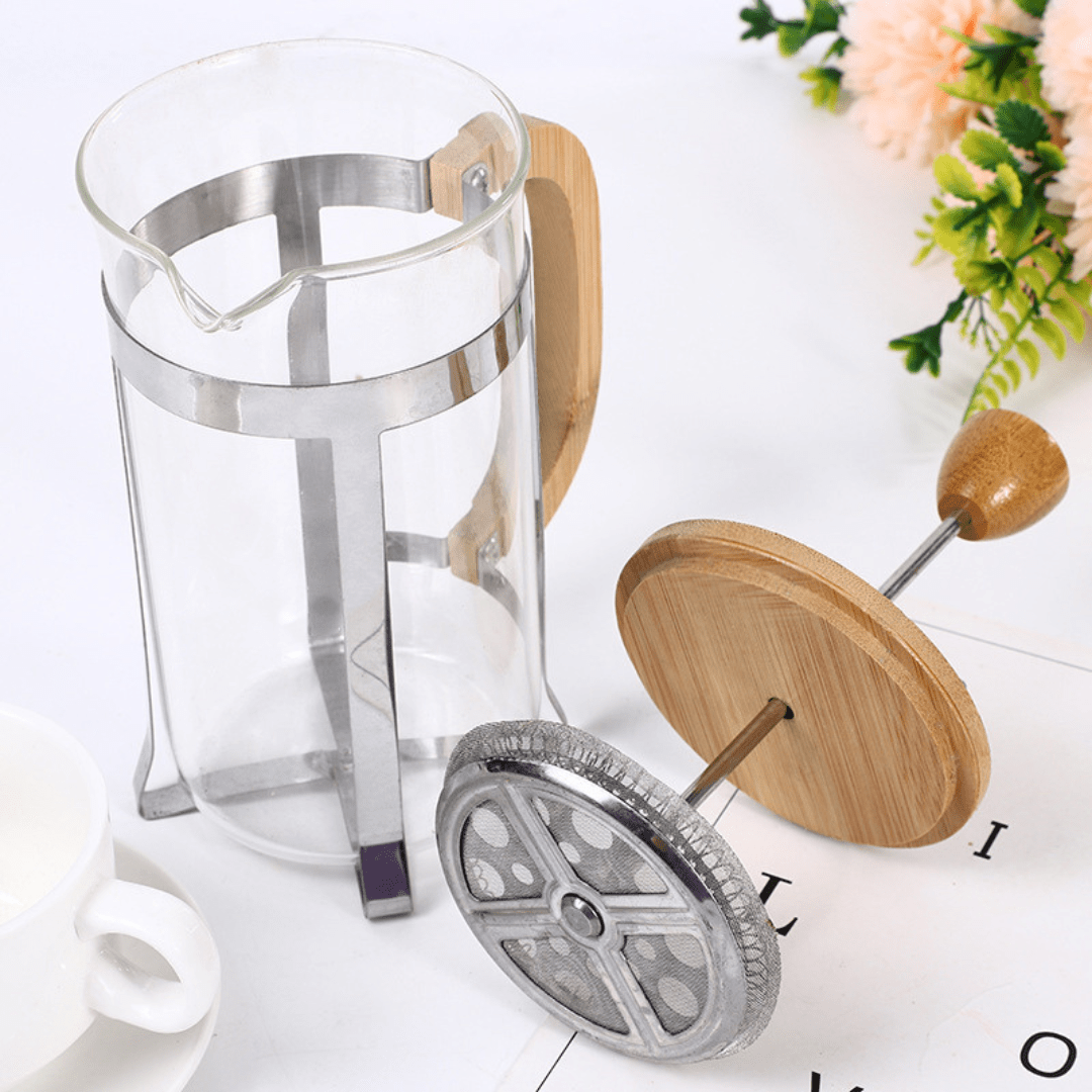 COFFEE PLUNGER FRENCH PRESS - Baristas Tools