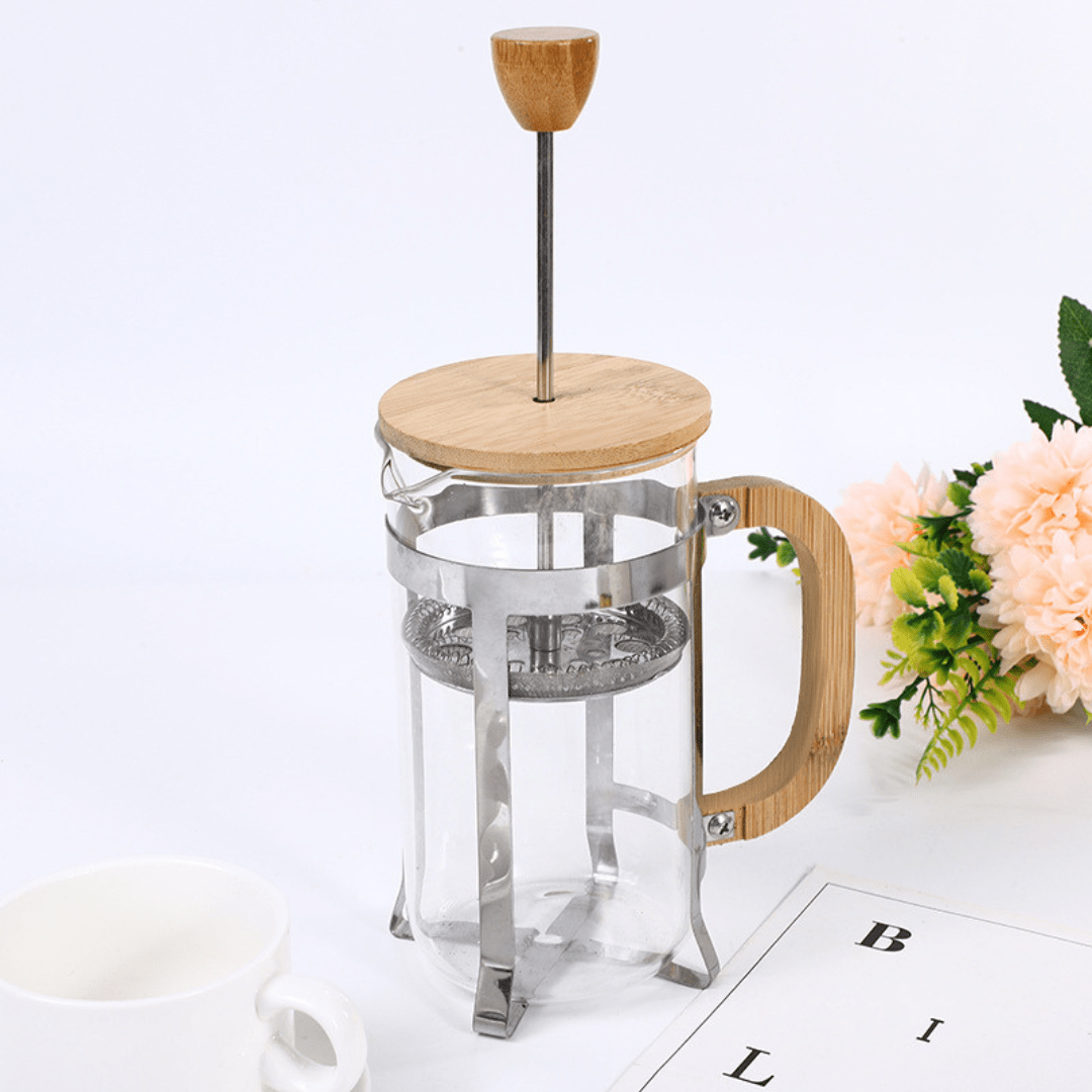 COFFEE PLUNGER FRENCH PRESS - Baristas Tools