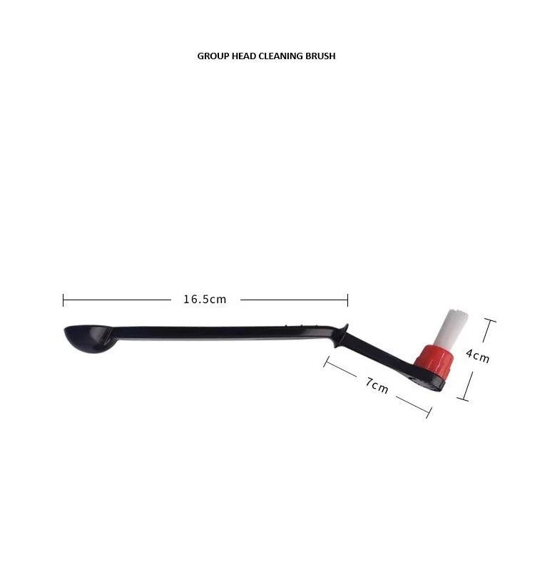 Espresso Machine Group Head Cleaning Brush – Coffee Machine Cleaning Tool - Baristas Tools