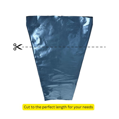 Knock Tube Bag – Barista - Grade Heavy Duty Coffee Waste Liner - pack of 10 - Baristas Tools