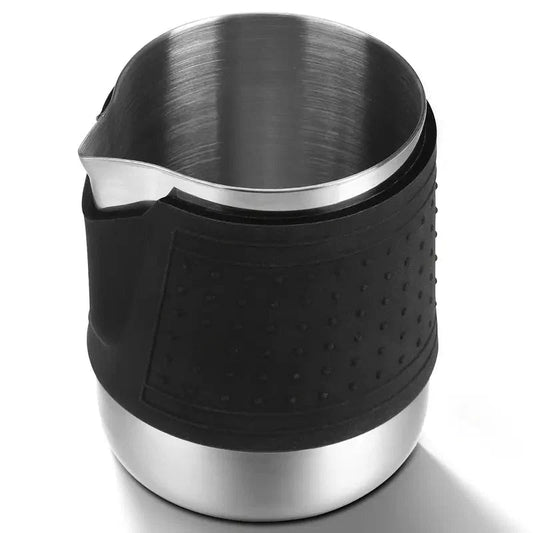 Achieve Perfectly Frothed Milk Every Time with This 350ml Stainless Steel Pitcher - Baristas Tools
