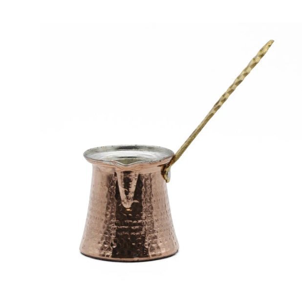 Authentic Elegance: How a Handmade Copper Turkish Cezve Enhances Your Coffee Ritual - Baristas Tools