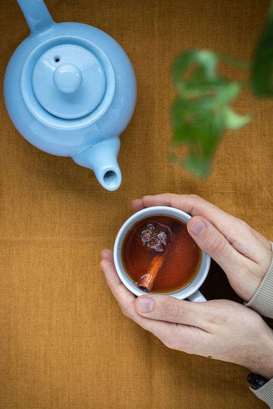 Delight in Every Sip: The Refreshing Journey of Arkadia Lemongrass Pyramid Tea with a Bonus Collectible Tin - Baristas Tools
