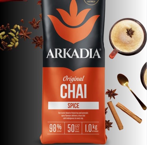 Discover the Warmth of Arkadia Chai Spice: A Barista Favourite