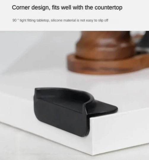 Enhance Your Espresso Workflow with the Precision of a Silicon Corner Tamp Pad - Baristas Tools