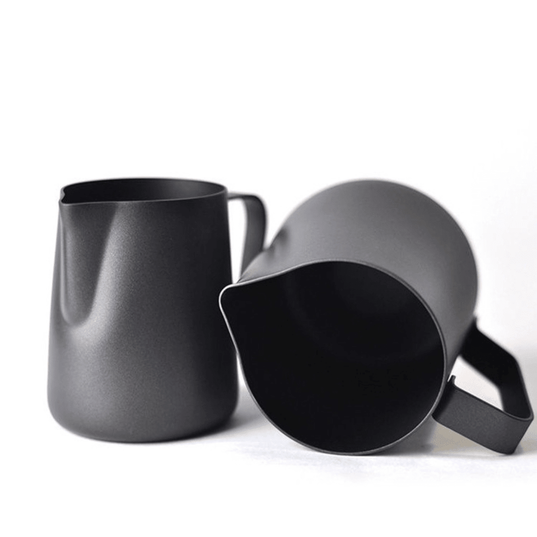 Essential Tips for Choosing the Right Milk Jug: Why a 600ml Black Pitcher is a Must-Have for Every Coffee Lover - Baristas Tools