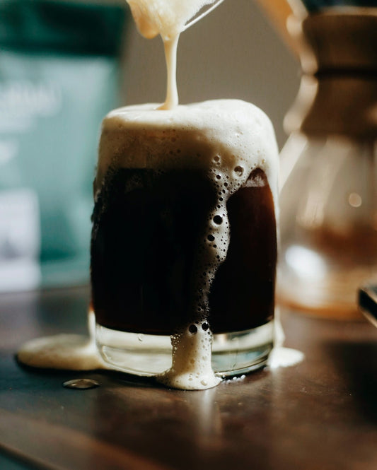 From Beans to Brilliance: Enhancing Coffee Flavor with a Glass Pour Over Coffee Maker and Stainless Steel Filter - Baristas Tools