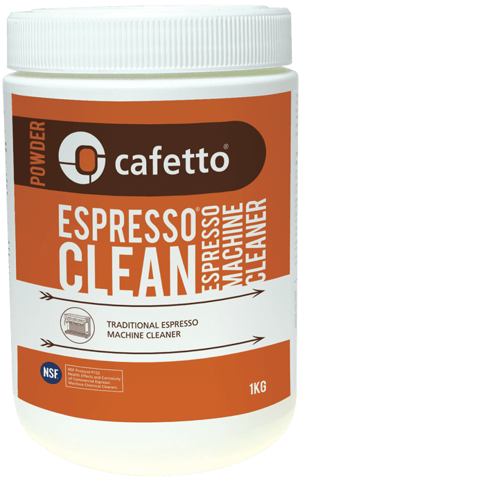 Keeping Your Coffee Machine Spotless with Cafetto Espresso Clean Powder - Baristas Tools