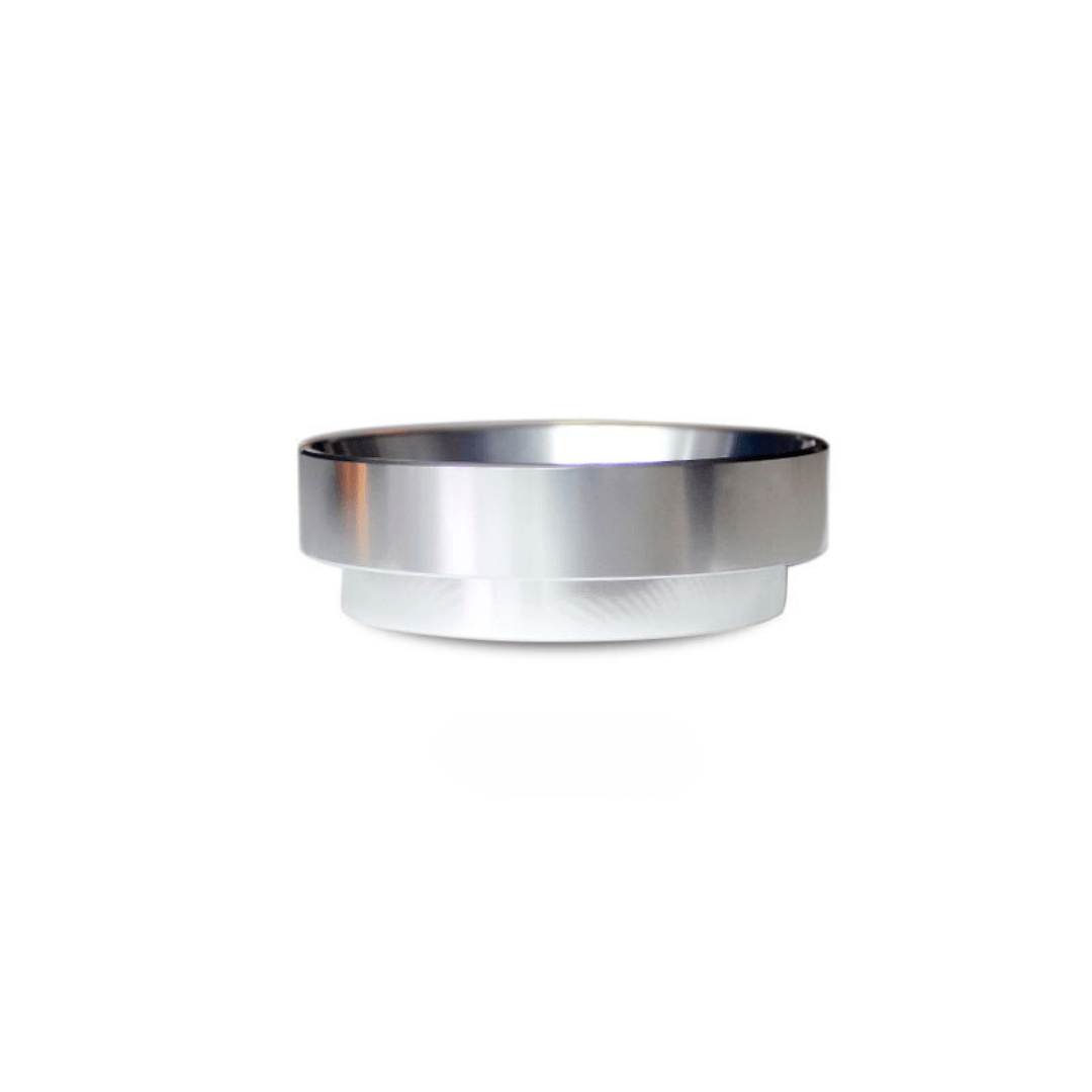 Magnetic Coffee Dosing Ring – Silver 58mm 54mm 51mm | Mess-Free Espresso Tool