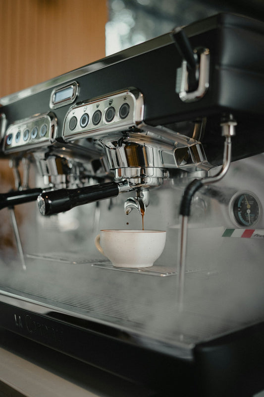 Mastering the Art of Coffee Presentation with the Wooden Latte Art Pen with Stainless Steel Tip - Baristas Tools