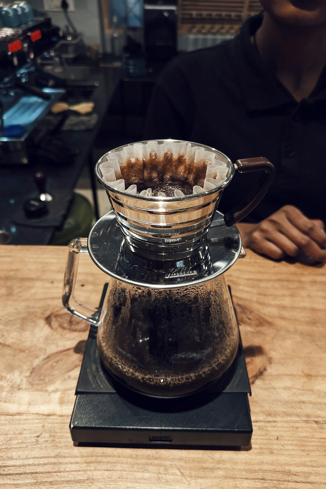 Precision Brewing Essentials: Maximizing Your Coffee with a Digital Scale and Timer - Baristas Tools