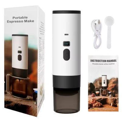Revolutionize Your Coffee Breaks with a Portable Self-Heating Espresso Machine Experience - Baristas Tools