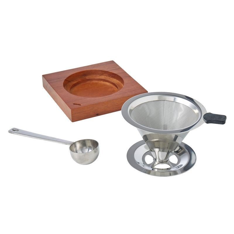 Sustainable Coffee Brewing Made Easy with the Stainless Steel Reusable Coffee Infuser - Baristas Tools