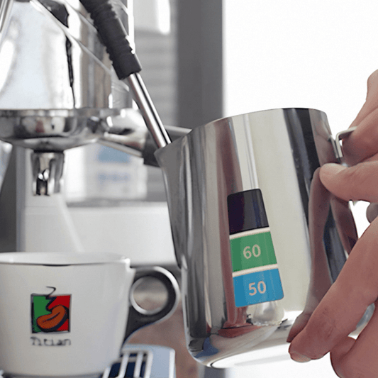 Unleashing the True Potential of Barista Pitchers with Temperature Stickers - Baristas Tools