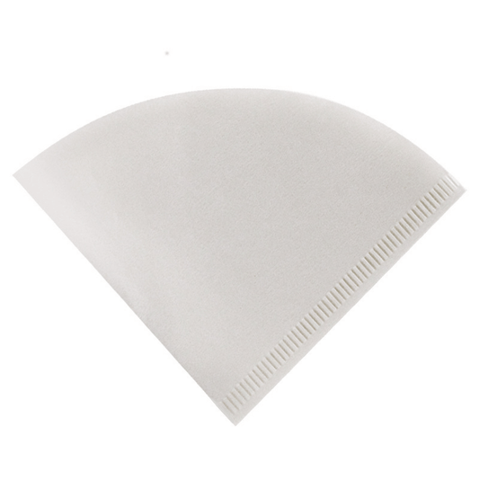 White V60 Coffee Filter Papers – 40 Pack | Clean Brew Every Time