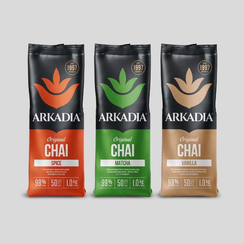 ARKADIA CHAI POWDERS - Baristas Tools