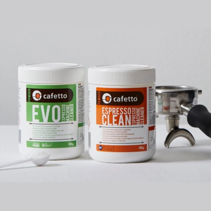 COFFEE MACHINE CLEANING PRODUCTS - Baristas Tools
