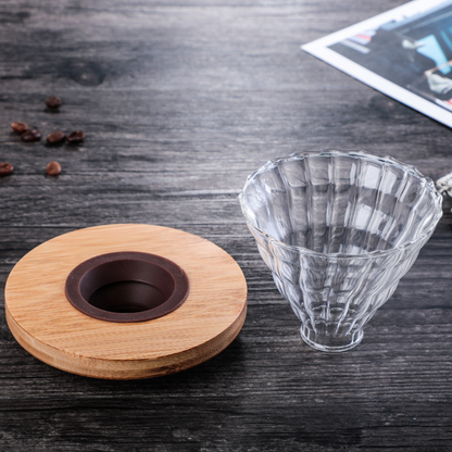 GLASS COFFEE DRIPPER