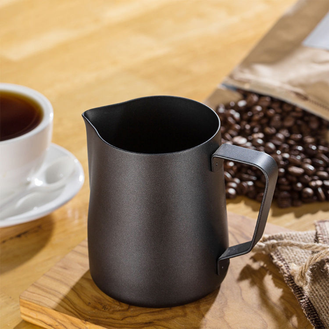 MILK JUG - 450ml BLACK
