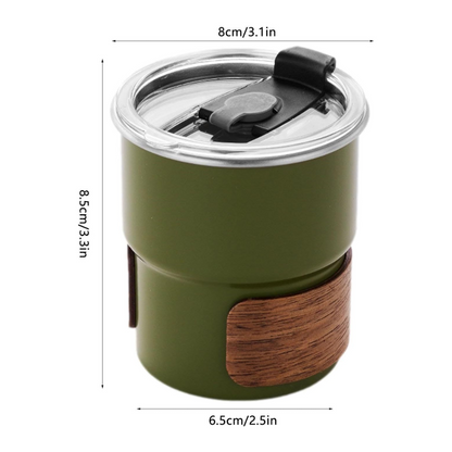 Stainless Steel Camping Coffee Cup