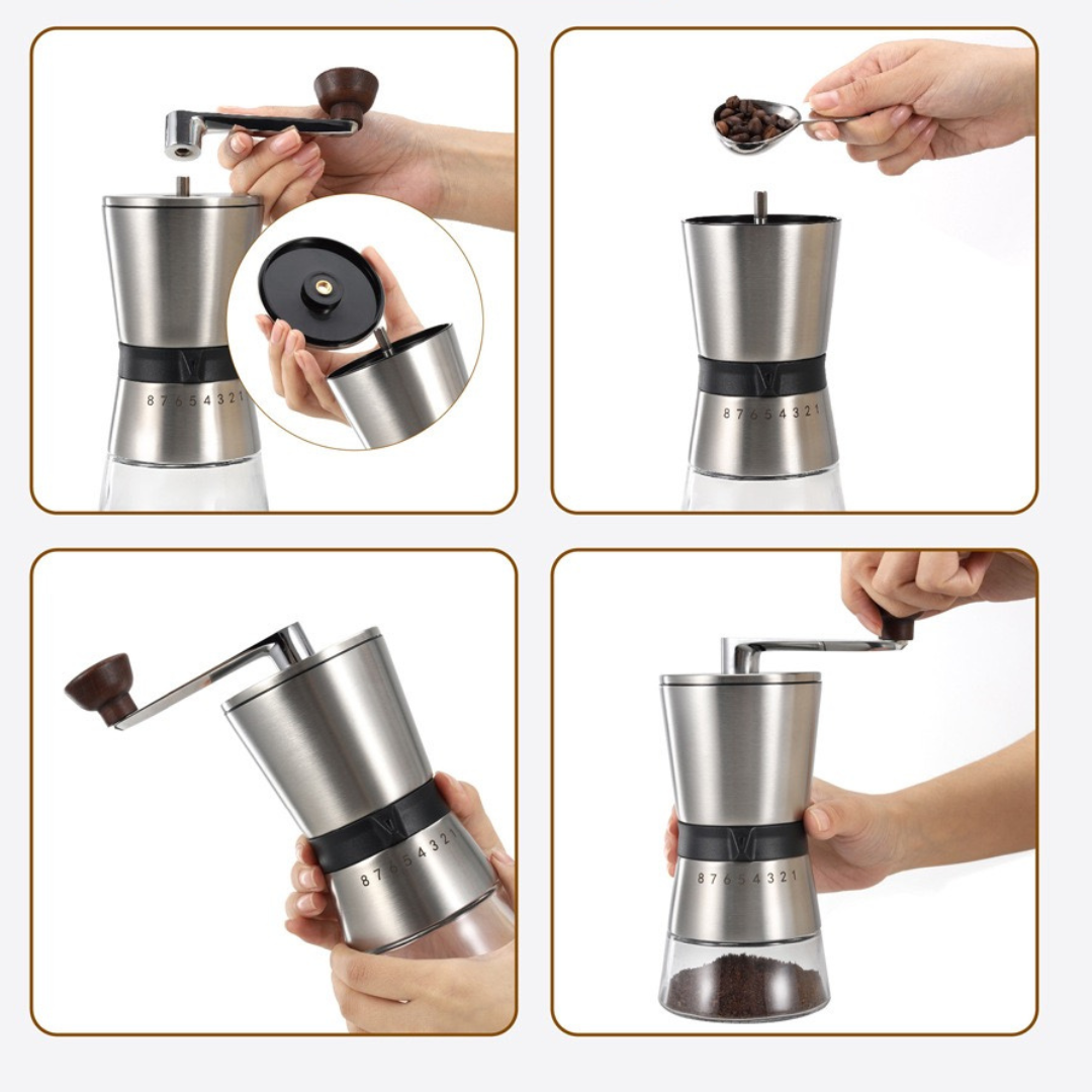 COFFEE GRINDER HAND HELD PRECISION