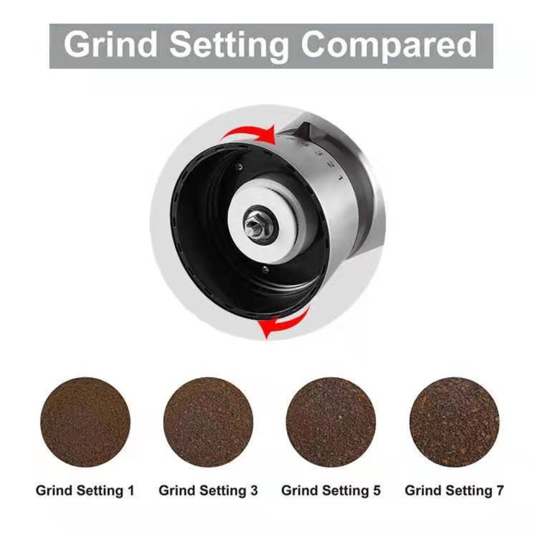 COFFEE GRINDER HAND HELD PRECISION