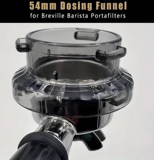 54mm Dosing Funnel Comatible with 54mm Breville Portafilters - Baristas Tools