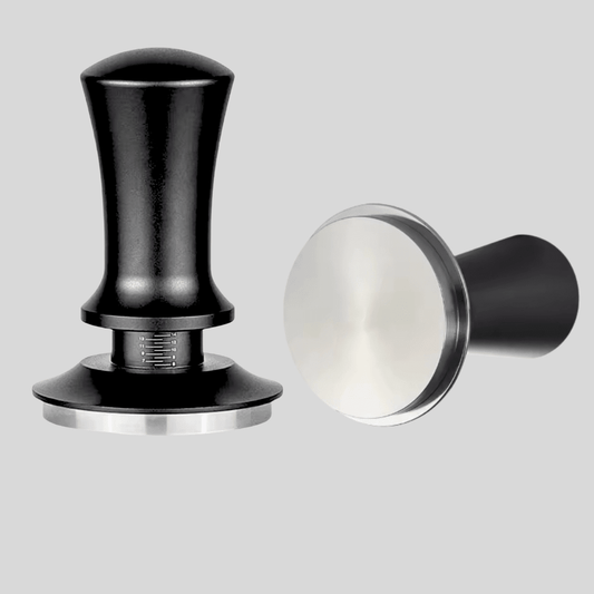 58mm Spring - Loaded Espresso Tamper – Self - Levelling 13kg Constant Pressure - Baristas Tools