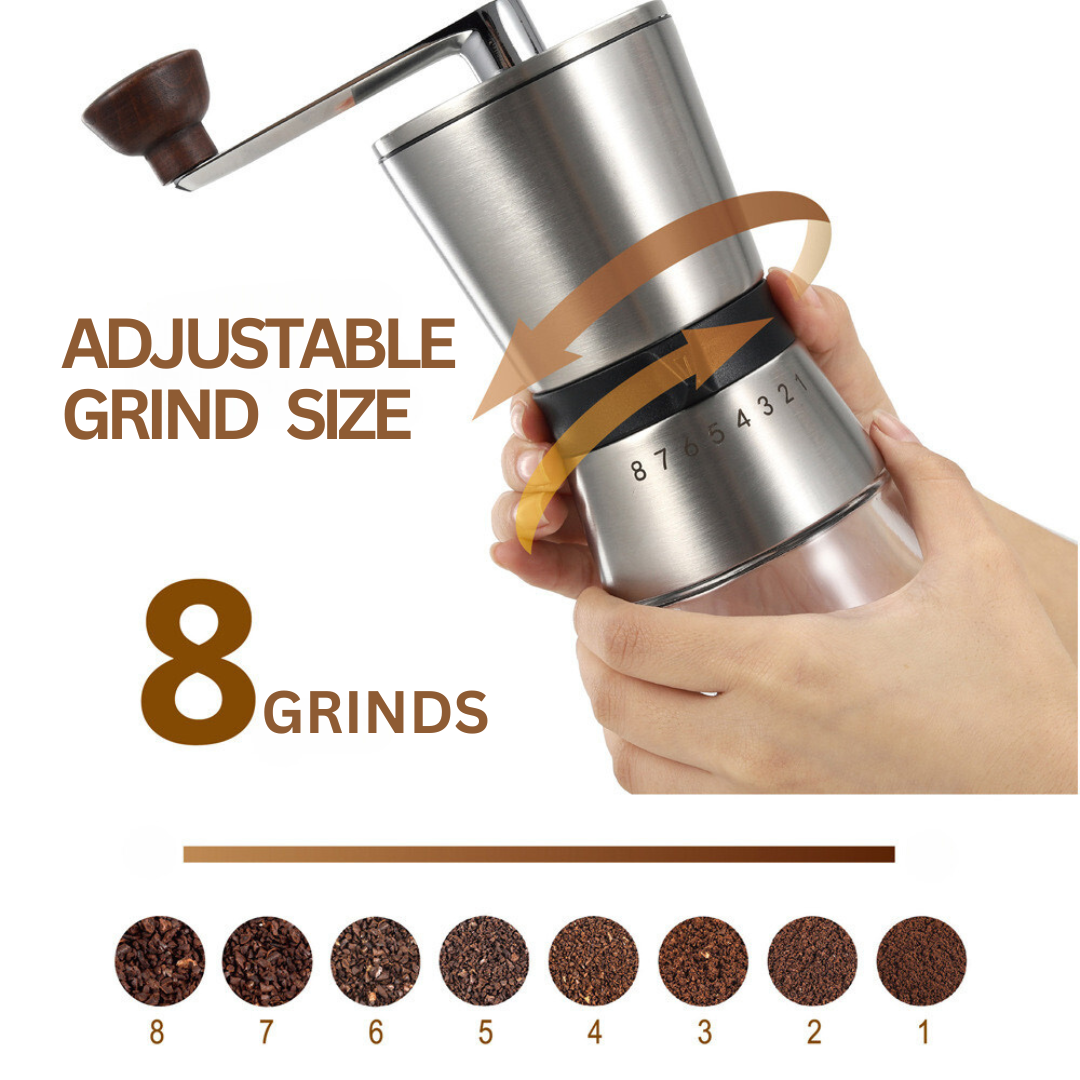 COFFEE GRINDER HAND HELD PRECISION