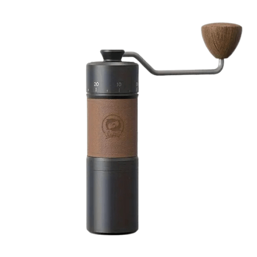 7 - Angle Conical Burr Manual Coffee Grinder – Ultra Consistent Grind - Baristas Tools