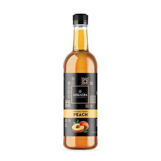 Peach syrup - 750ml