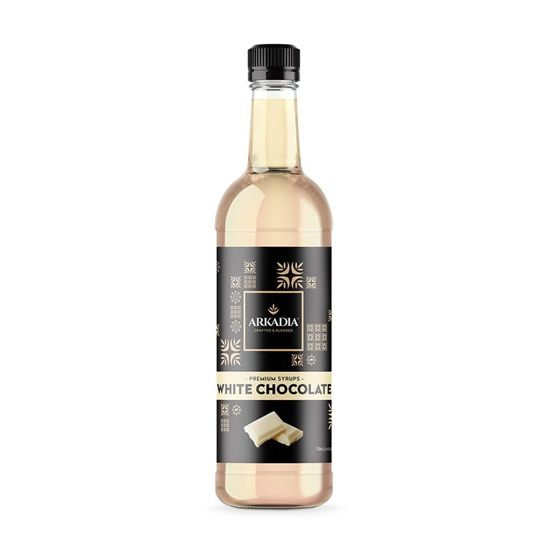 White chocolate syrup - 750ml