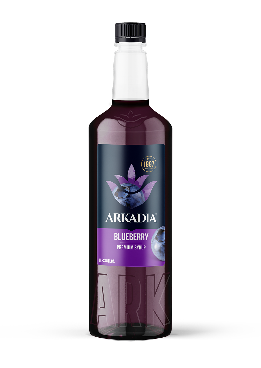 Arkadia Premium Blueberry Syrup 1L