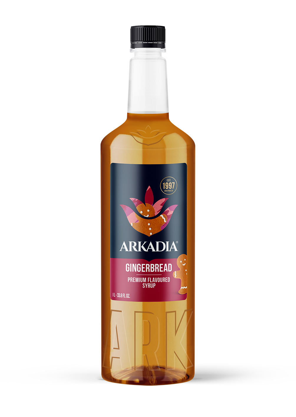Arkadia Gingerbread Syrup 1L