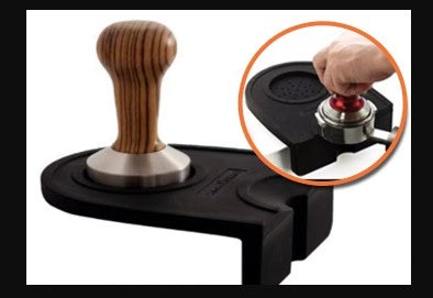 Premium Silicone Espresso Tamper Mat – Anti-Slip Tamping Holder Pad for Coffee Lovers – Durable & Easy to Clean, Ideal for Espresso Machines & Coffee Makers
