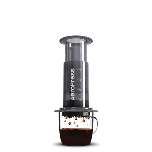 AeroPress Original Coffee Maker – Portable Manual Coffee Press with Micro - Filter System - Baristas Tools