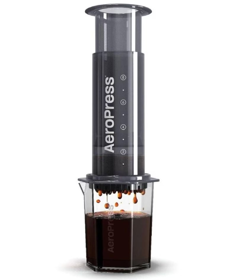 AeroPress XL Coffee Maker – Extra - Large 600ml Brewer for Smooth, Grit - Free Coffee - Baristas Tools