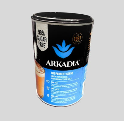 Arkadia Chai Latte Spice 99% Sugar Free 240g | Healthy Chai Latte Powder Australia | Low Calorie Spiced Tea Blend - Baristas Tools