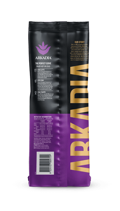 Arkadia Chai Masala 1kg – Authentic Spiced Chai Latte Blend - Baristas Tools