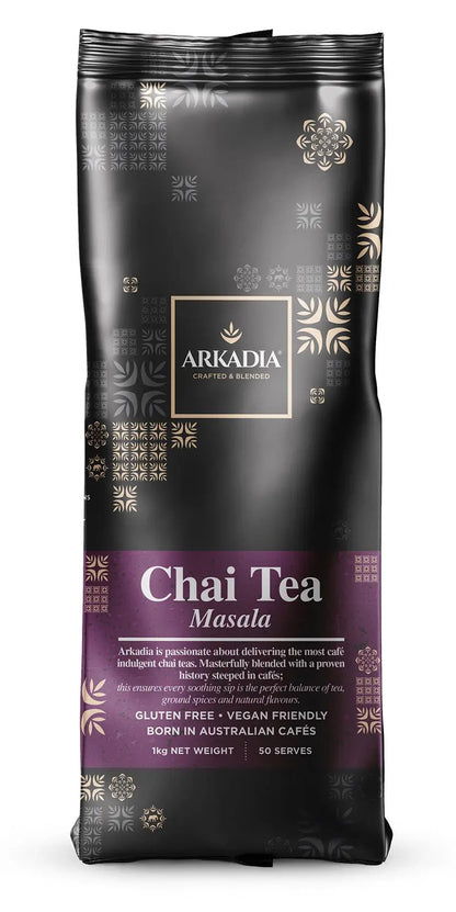 Arkadia Chai Masala 1kg – Authentic Spiced Chai Latte Blend - Baristas Tools