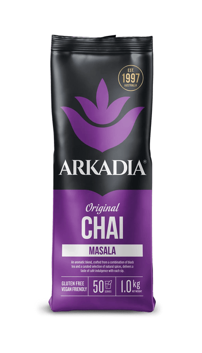 Arkadia Chai Masala 1kg – Authentic Spiced Chai Latte Blend - Baristas Tools