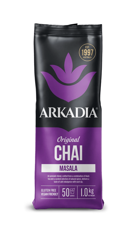 Arkadia Chai Masala 1kg – Authentic Spiced Chai Latte Blend - Baristas Tools