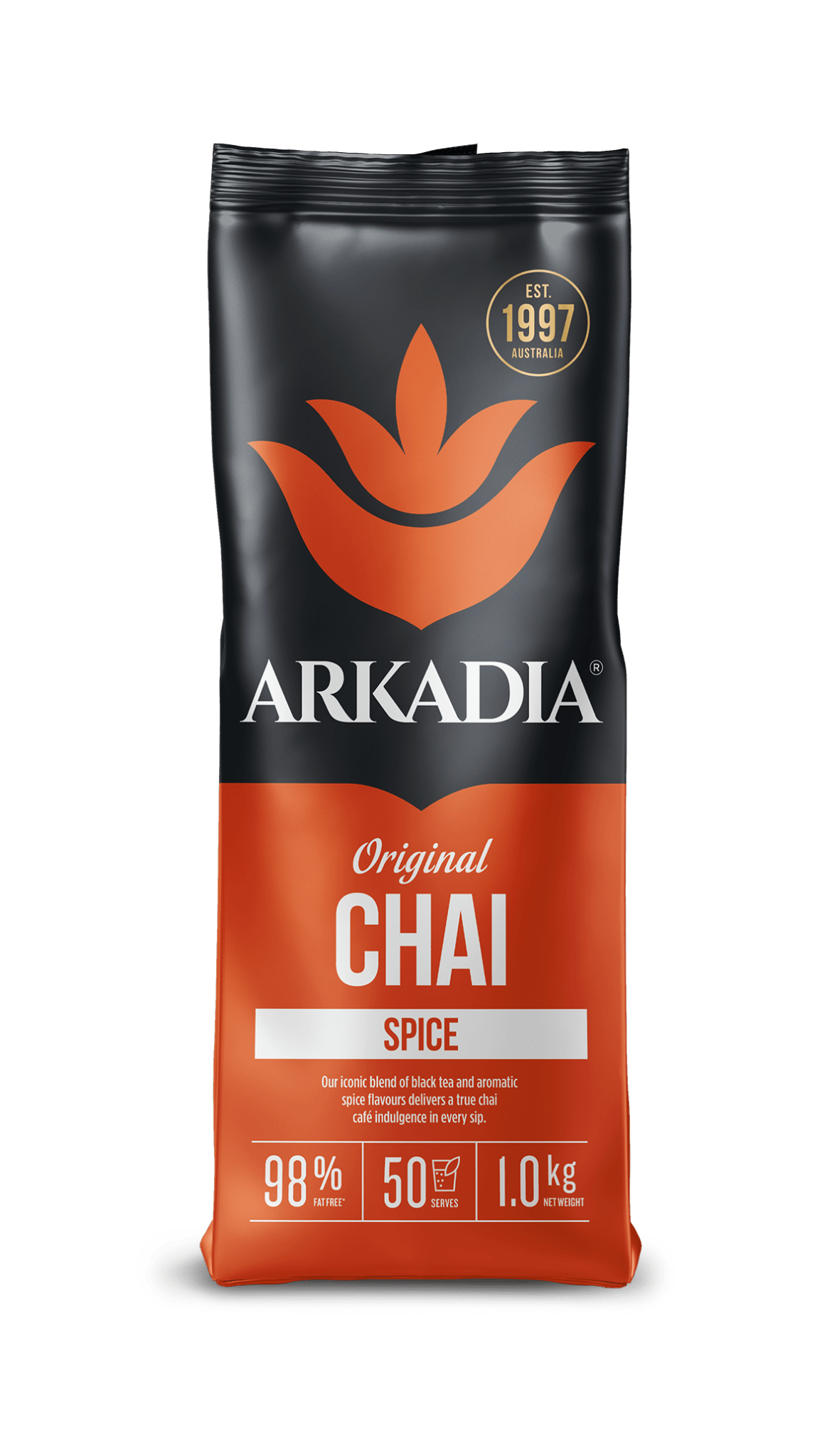 Arkadia Chai Spice 1kg – Café Style Chai Latte - Baristas Tools