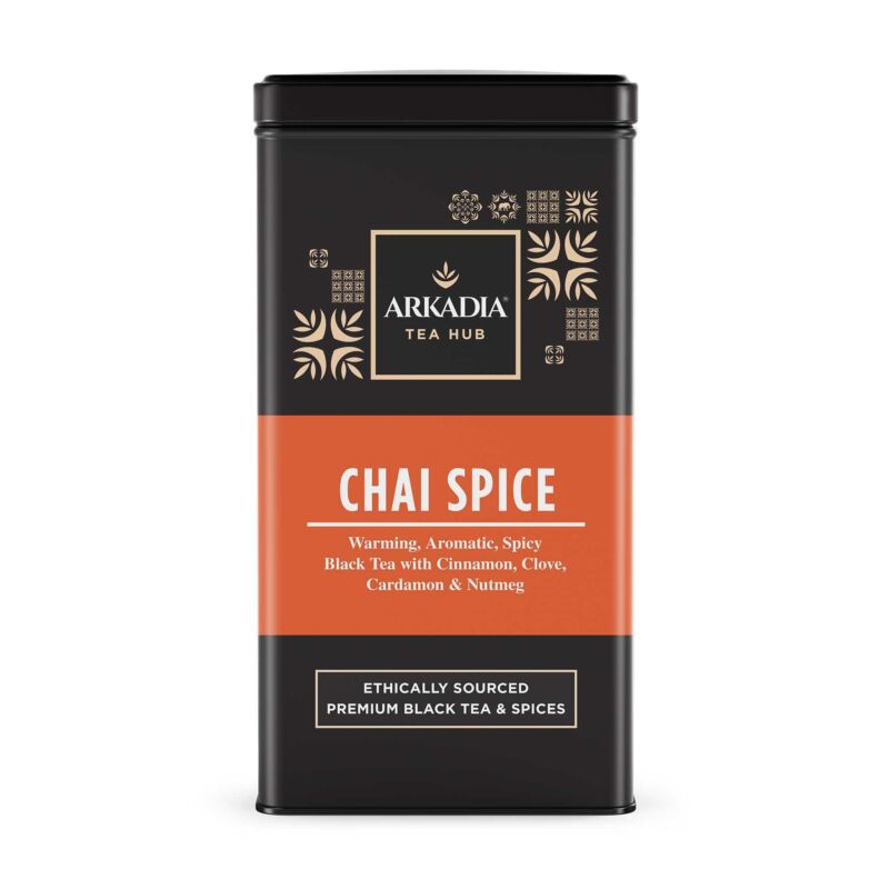 Arkadia Chai Tea Pyramid Bags 300g (100 pack) - Baristas Tools