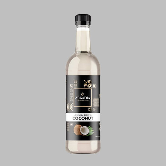 Arkadia Coconut Syrup 750ml - Baristas Tools