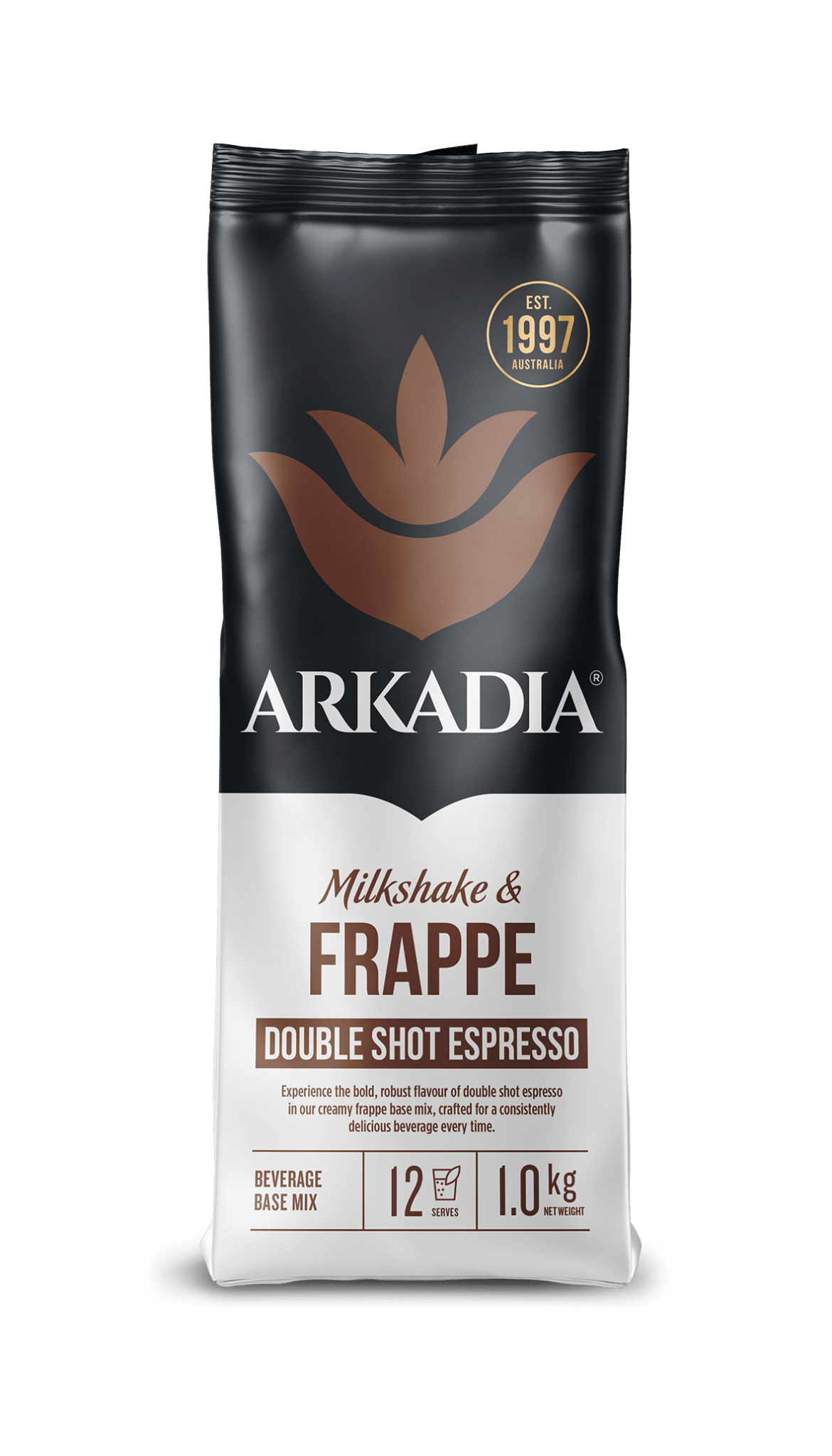 Arkadia Double Shot Espresso Frappe 1kg