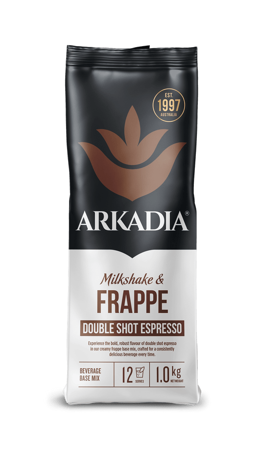 Arkadia Double Shot Espresso Frappe 1kg - Baristas Tools