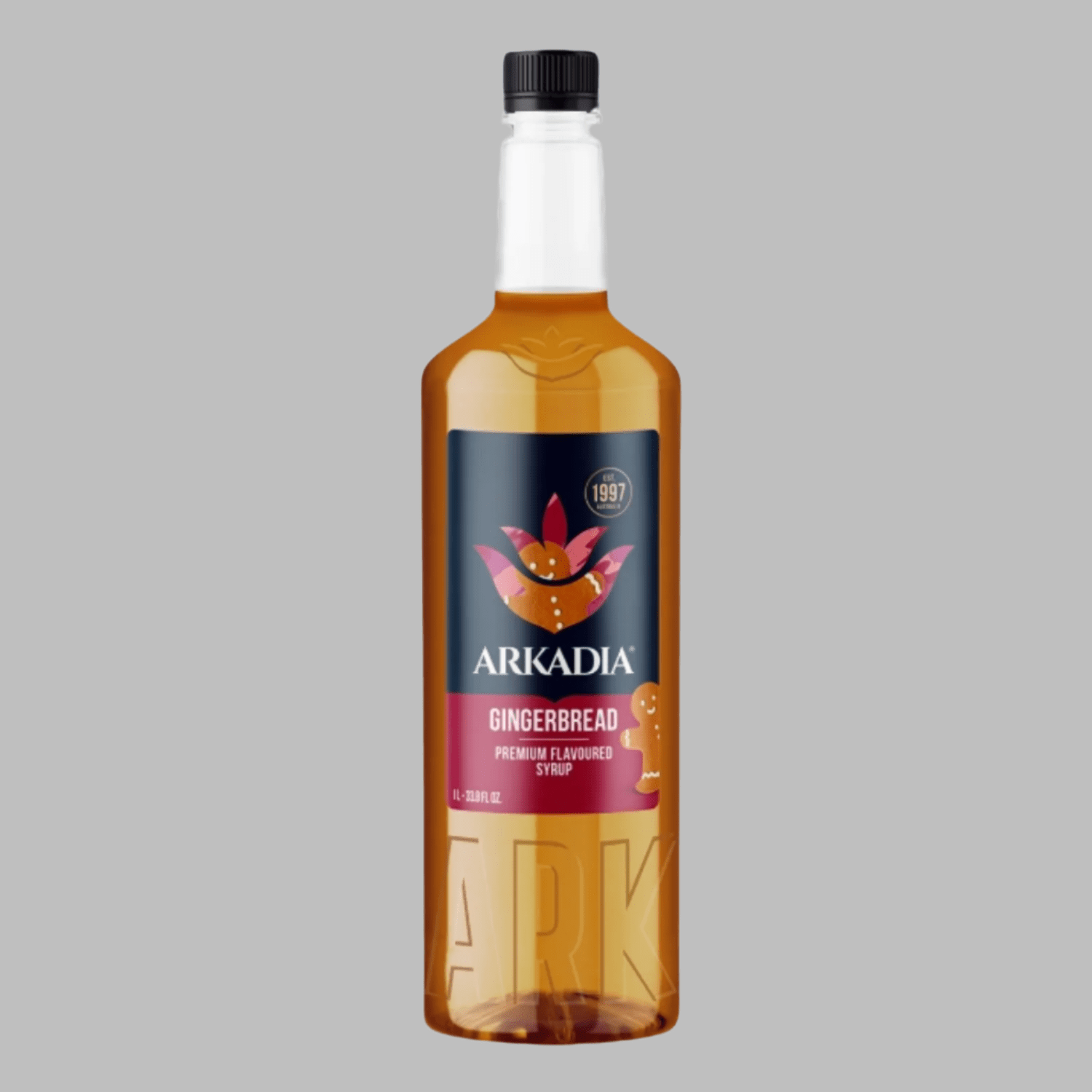Arkadia Gingerbread Syrup 750ml/1L – Cozy and Festive! SPECIALS!! - Baristas Tools